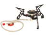 Горелка газовая Fire Beetle Stove (black; нержавеющая сталь)